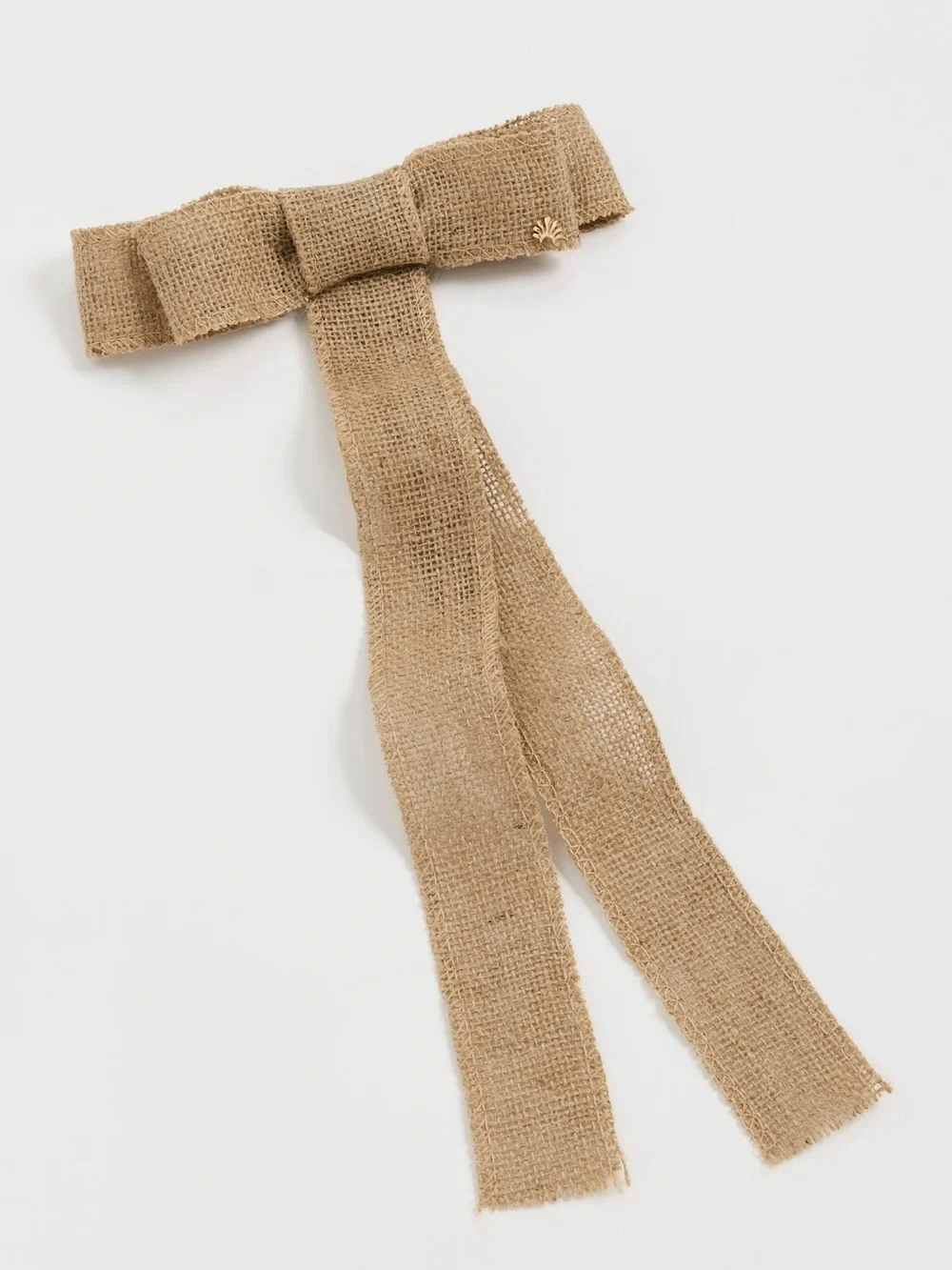 LELE SADOUGHI Raffia Jane Bow Barrette